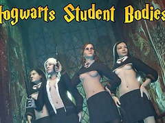 LovelyClips presents: Hogwar student