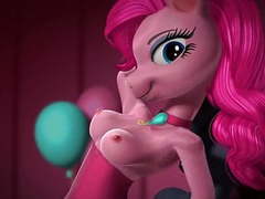 LovelyClips presents: 6 different delicious pony love gv00129