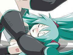LovelyClips presents: Hatsune miku 3d compilation (vocaloid)