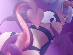 LovelyClips presents: Monstiongra 2 - succubus