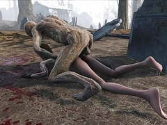 LovelyClips presents: Fallout 4 cimetery