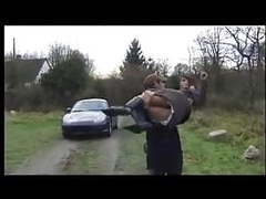 LovelyClips presents: French maturen54 blonde anal mom double threesome