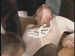 LovelyClips presents: Pantyhose sex n play comp
