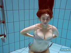 LovelyClips presents: Perfect body teen lola enjoys the moment