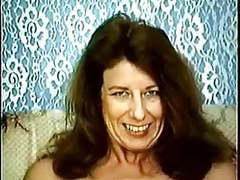 LovelyClips presents: Granny begs for a creampie