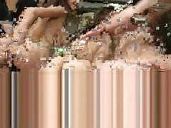 LovelyClips presents: Bukkake with hottie 3