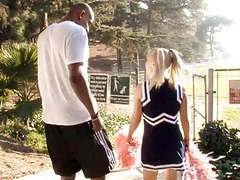 LovelyClips presents: Petite teen cheerleader alyssa branch fucks bbc