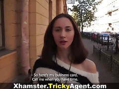 LovelyClips presents: Tricky agent - my mysterious beauty