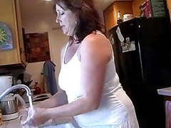 LovelyClips presents: Hairy mom