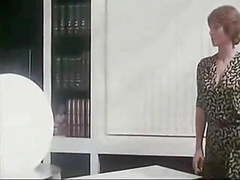LovelyClips presents: French mature is spanked