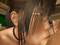 LovelyClips presents: 3d new teacher