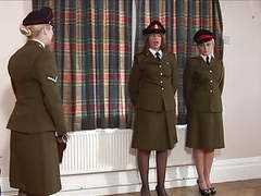 LovelyClips presents: Punished military girl