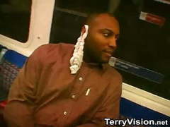 LovelyClips presents: Flashing on the london underground - part 1