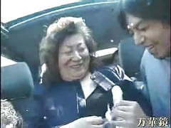 LovelyClips presents: Granny asians in bus