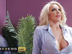 LovelyClips presents: Big tits at work - nicolette shea tyler nixon - water cooler