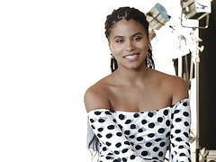 LovelyClips presents: Zazie beetz interview in sexy dress