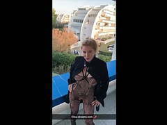LovelyClips presents: Flashing and naughty snaps done during a sexchallenge