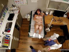 LovelyClips presents: Private prison co. uses inmates for clinical orgasm research