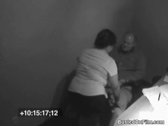 LovelyClips presents: Fat secretary blows her boss lustily