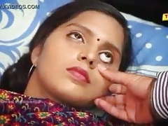 LovelyClips presents: Indian housewife and stomach doctor