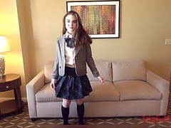 LovelyClips presents: I put a school uniform on a girl who just turned 18 yo, Nipples, Teen, Interracial, Softcore, HD Videos, Cosplay, 18 Year Old, School Uniform, Nude Teens, Porn for Women, Uniforms, American, Asian Guy White Girl, Interacial, 18 Yo Girl, 60 FPS, TripForFuc