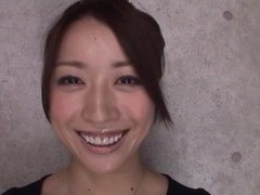 LovelyClips presents: Kinky asian girl mau morikawa gives a footjob and makes him cum