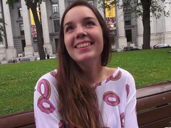 LovelyClips presents: Princess maude with shaved cunt gets fucked in missionary position