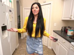LovelyClips presents: Theodora day moans while getting penetrated in doggy style