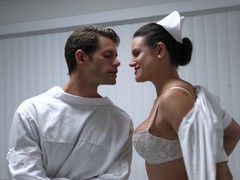 LovelyClips presents: Penny barber enjoys while getting fucked by her dirty doctor