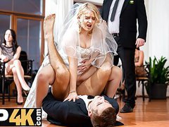 LovelyClips presents: Bride4k. wrong but kinda right