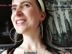 LovelyClips presents: Deine sitznachbarin lenkt dich waehrend der mathestunde ab by lou nesbit, lia louise