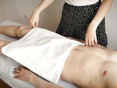 LovelyClips presents: Relax massage with happy ending