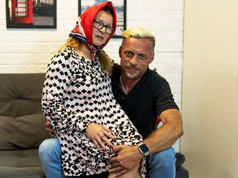 LovelyClips presents: 67 years old granny gets ass destroyed