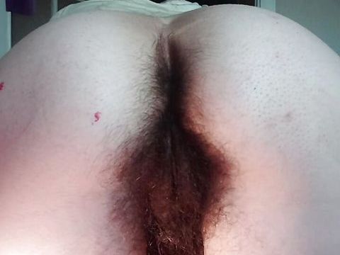 LovelyClips presents: Explore my hairy body from front and back