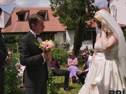 LovelyClips presents: Blonde vera jarw having fun while being fucked during wedding