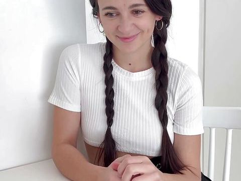 LovelyClips presents: She agreed to show me her tits and then fuck at my house
