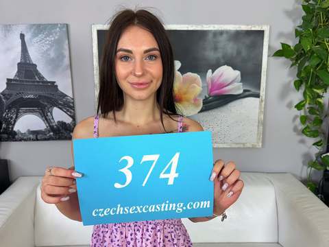 LovelyClips presents: Beautiful and shy emma evas has no experience