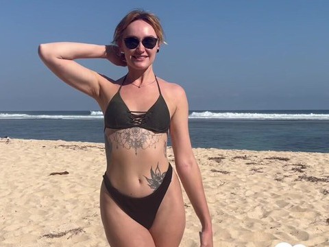 LovelyClips presents: Gagging my beauty and face fucking her