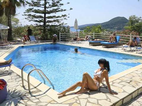 LovelyClips presents: Public! stranger fucks me in the middle of the hotel pool!