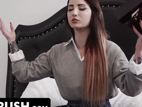 LovelyClips presents: Slutty halloween step daughters want to suck on step daddy dick full movie