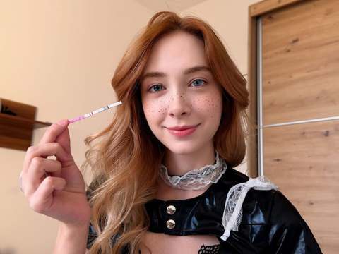LovelyClips presents: What to do if your maid is pregnant after a creampie? fuck her hard again! - part 2