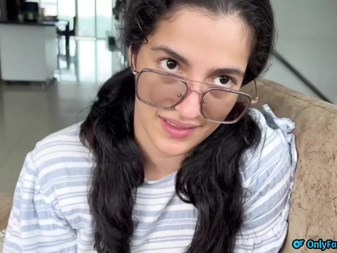 LovelyClips presents: ! student gives her virginity to her math teacher!