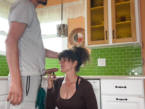 LovelyClips presents: Stepmom caught and continued on facetime