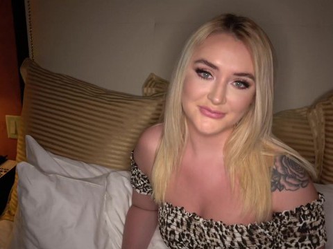 LovelyClips presents: Pov video of small tits blonde chloe marie getting fucked hard