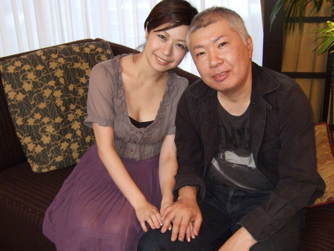 LovelyClips presents: Cuckold from japan watch his sexy wife milf fucked by hot cock