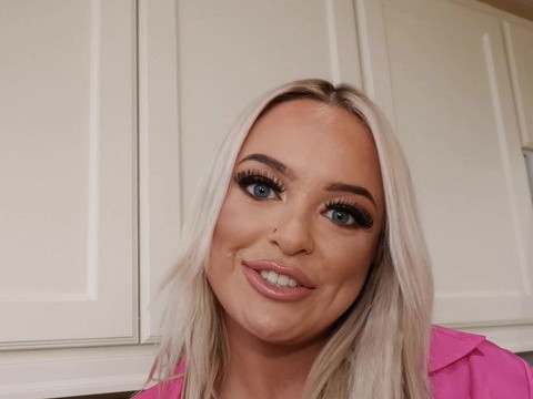 LovelyClips presents: Blonde alexis kay with big boobs wearing lingerie gets fucked