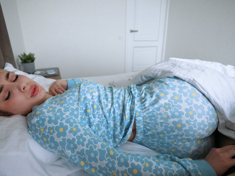 LovelyClips presents: My whore step mom wakes me up in the best way she knows!