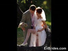 LovelyClips presents: Pictures of cute amateur brides