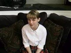 LovelyClips presents: Schoolgirl teen is so cute and so slutty