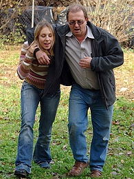 LovelyClips presents: Soccer playing senior gets speacial teen shower attention